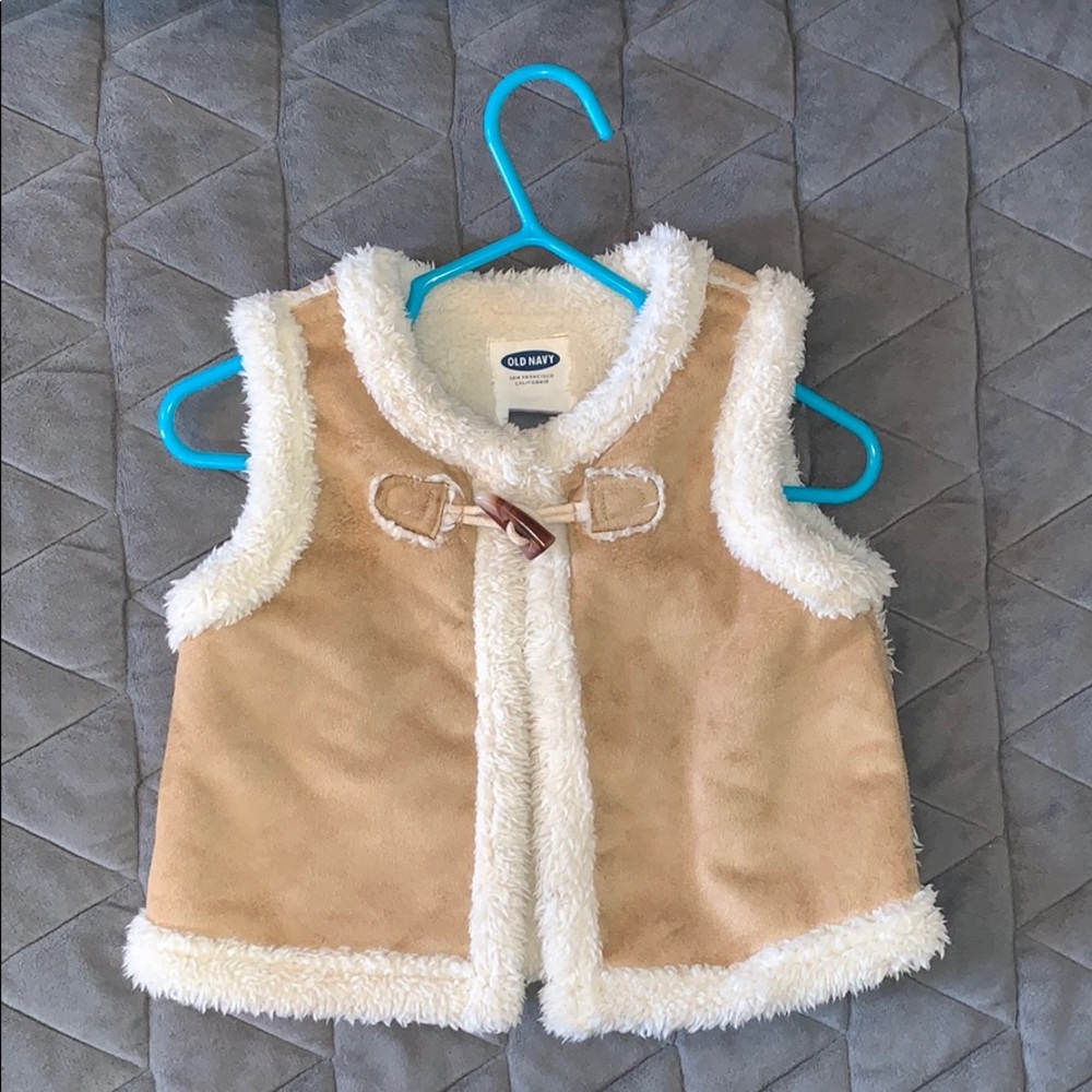 Old Navy 12-18 mo vest